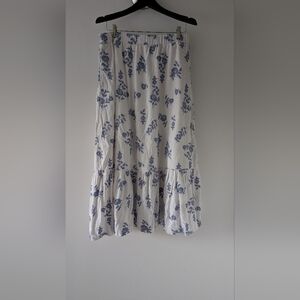 Abercrombie & Fitch Floral Maxi Skirt XXL